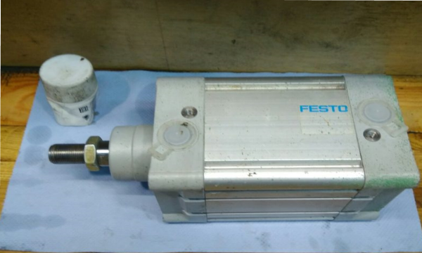 Ремонт пневматического цилиндра festo