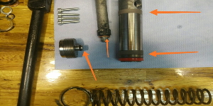 Гидроцилиндр опресовщика труб