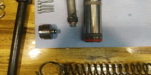 Гидроцилиндр опресовщика труб