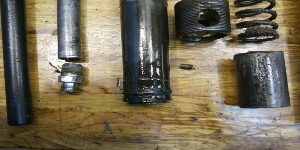 Гидроцилиндр опресовщика труб