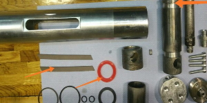 Гидроцилиндр опресовщика труб