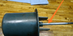 Гидроцилиндр опресовщика труб