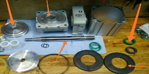 Ремонт пневматических цилиндров FESTO