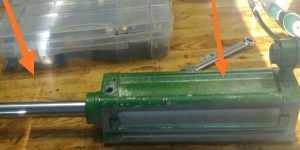 Ремонт пневматических цилиндров FESTO