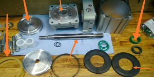 Ремонт пневматических цилиндров FESTO