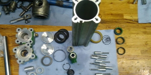 Ремонт пневматических цилиндров FESTO