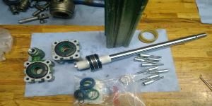 Ремонт пневматических цилиндров FESTO