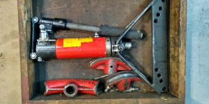 Ремонт гидроцилиндра трубогиба