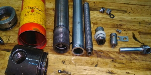 Ремонт гидроцилиндра трубогиба