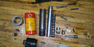 Ремонт гидроцилиндра трубогиба