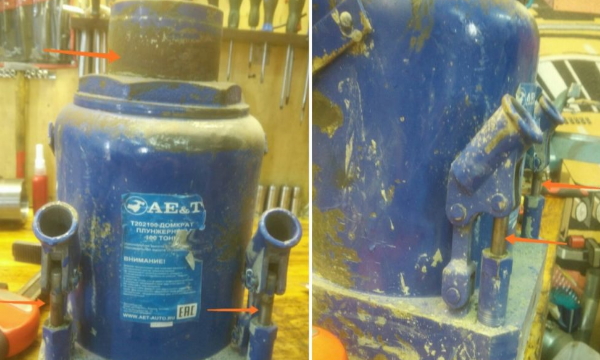 Гидравлический домкрат