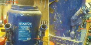 Ремонт гидроцилиндра трубогиба