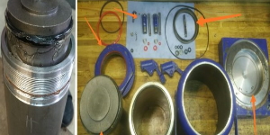 Ремонт гидроцилиндра трубогиба